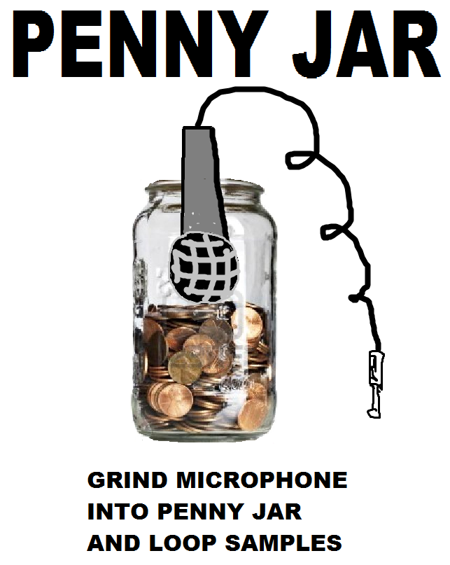NegativeM Penny Jar